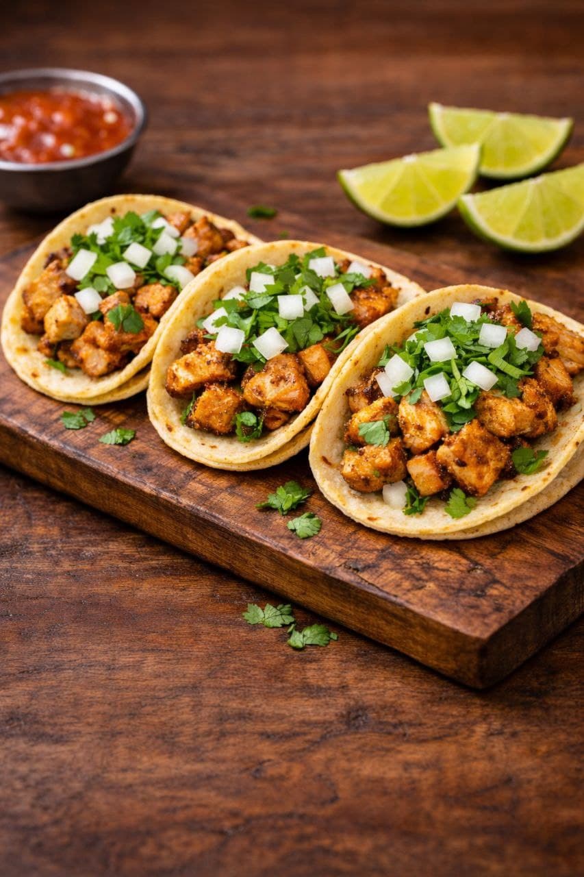 Chicken Street Tacos (3 Pack)