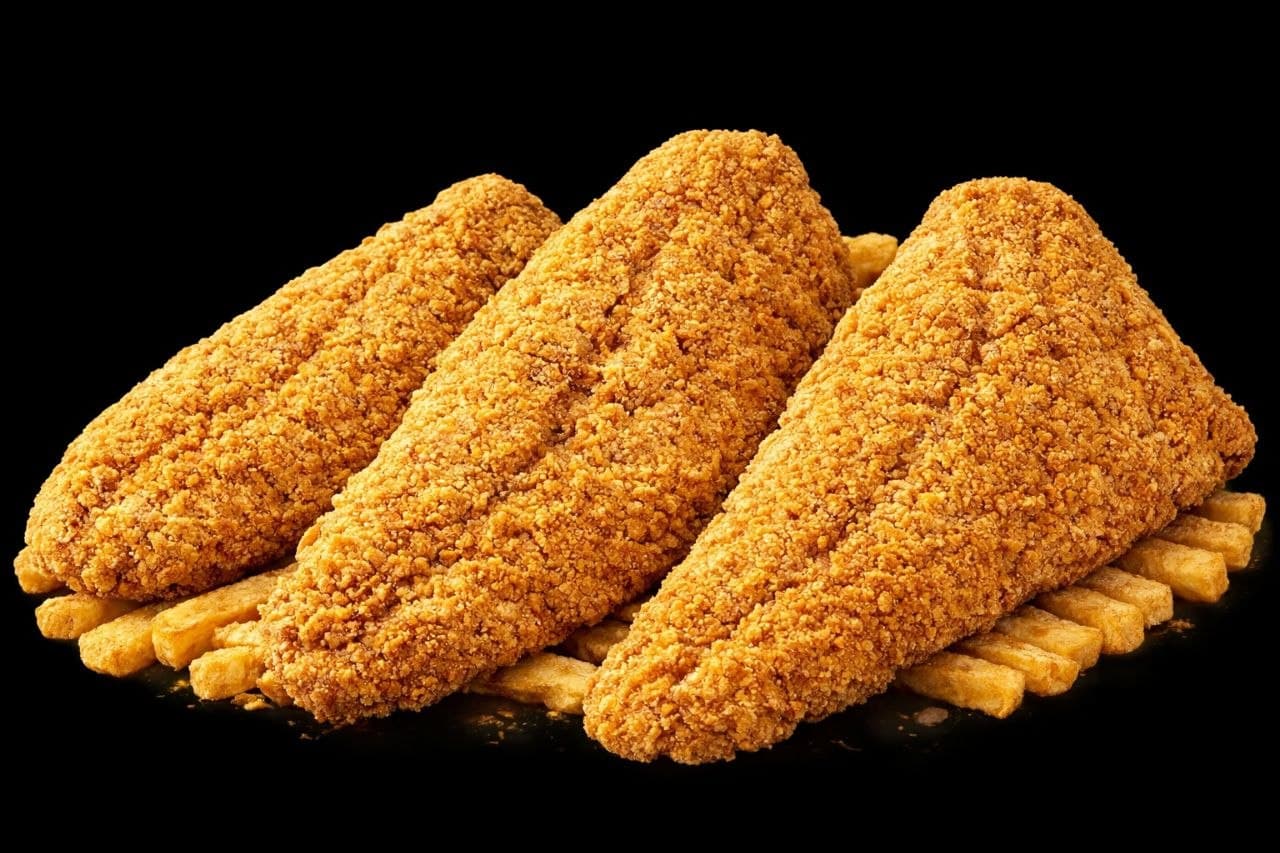 Crispy Fried Fish Plate (1 pc)