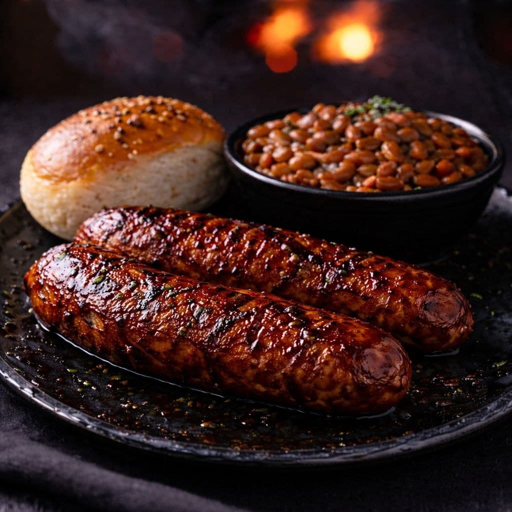 Hot Links & Rib Tips