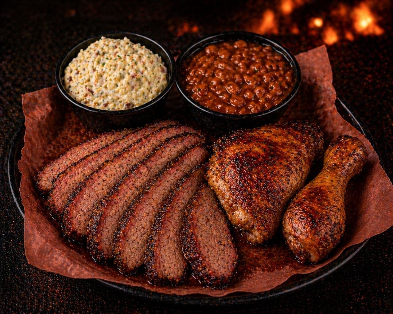 Two-Meat Combo Plate